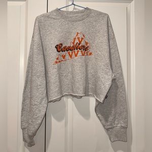 NWT Pink VS Collegiate Collection UVA Sweatshirt | Pink University of Virginia